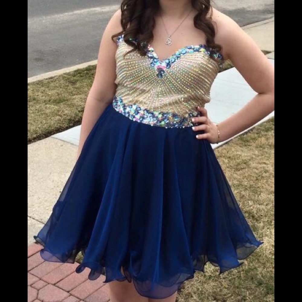 Sherri Hill Prom Dress Short